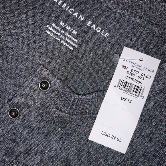 2 AEO Ribbed Lettuce Edge Tees - Picture 3 of 6